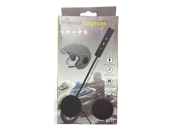&u+ INTERCOMUNICADOR AURICULAR BLUETOOTH MOTO CASCO JYD-BT11